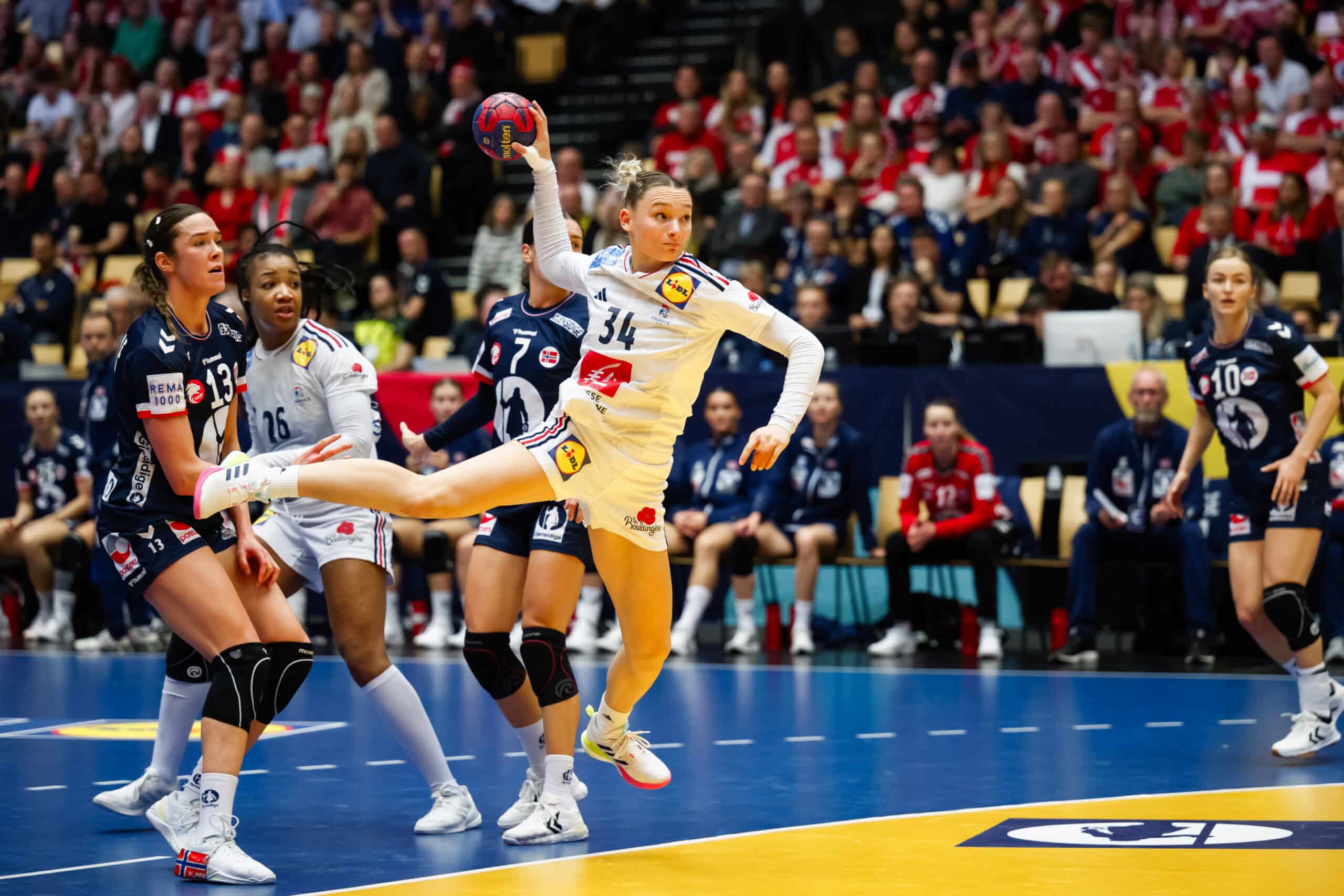 Action Handball Group F: Defending Champions France Face Familiar Opponents - Women’s ...